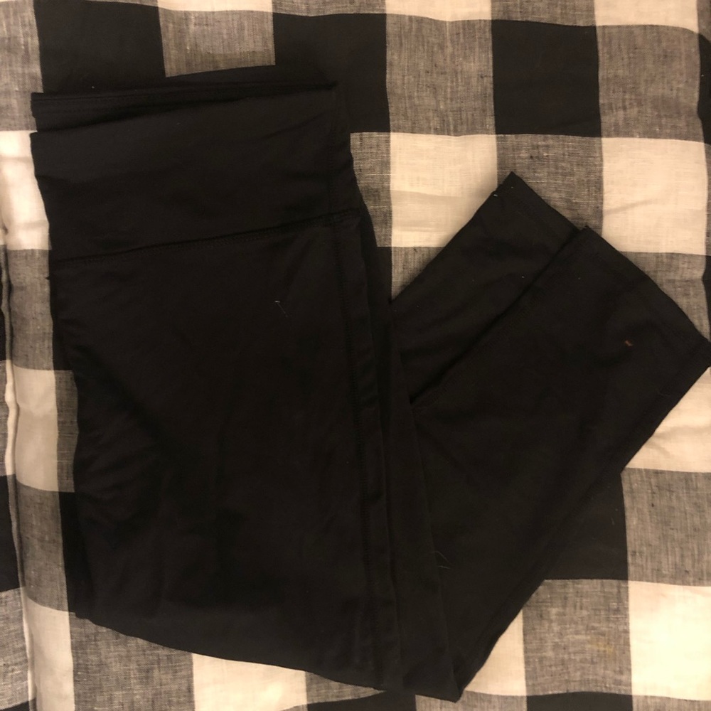 Black leggings